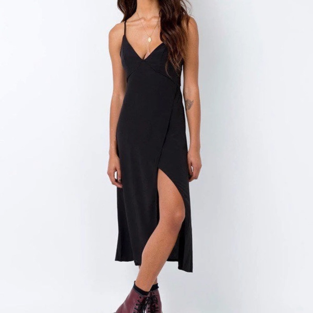 Princess Polly Black Dress